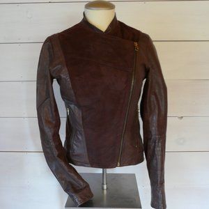 Ted Baker London Leather and Suede Jacket